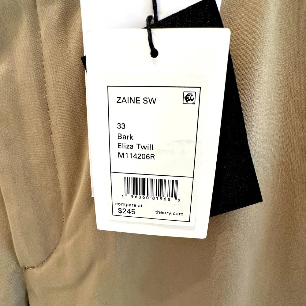 Theory Zaine Modern Chino Pant